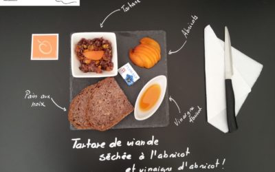 Tartare viande séchée